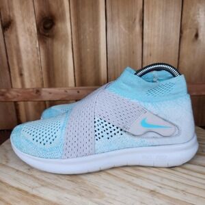 Nike Free RN Motion‎ Flyknit 2017 Shoes Womens 8 Running Trainers 880846-402